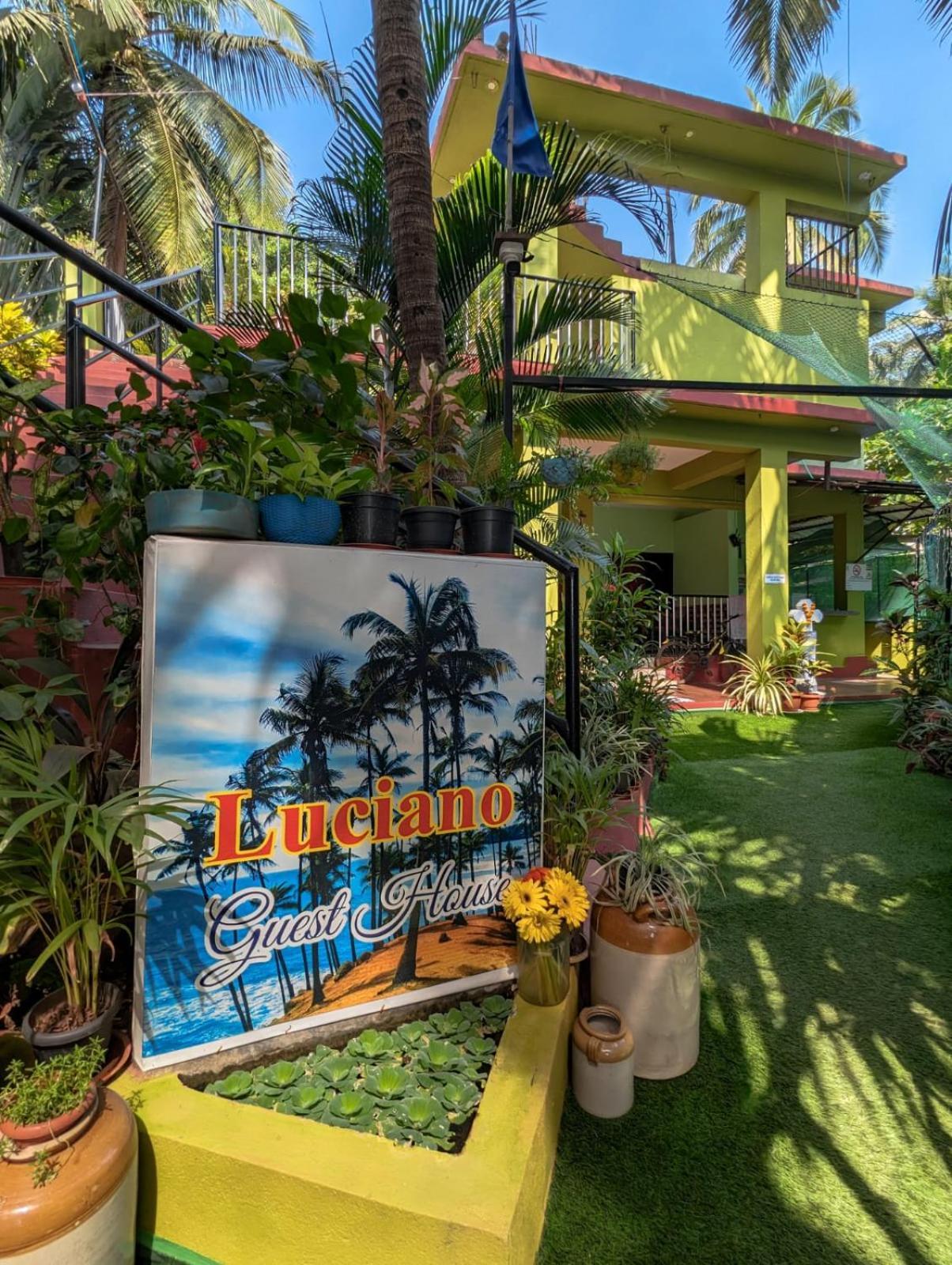 Luciano Guest House Арамболь Экстерьер фото